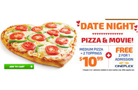 ENDS SUNDAY! Get FREE movie tickets at Pizza Pizza | Los Angeles Coupons | Daily Draws, Coupons ...