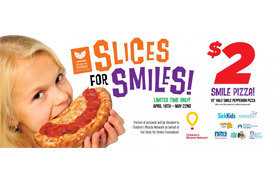 Slices for Smiles Event at Pizza Pizza | Los Angeles Coupons | Daily Draws, Coupons, Contests ...