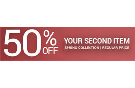 50% off your second regular price spring collection item online & in-store at Suzy Shier ...